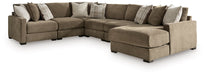 Camellia-Court Sectional with Chaise - Williston Home Furniture (Williston, FL)