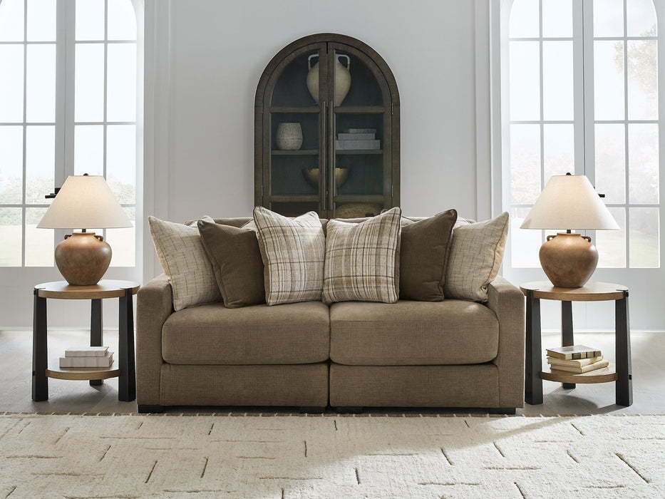 Camellia-Court Sectional Sofa - Williston Home Furniture (Williston, FL)
