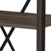 Tanners Creek Desk and Bookcase Set image