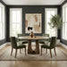 Hendrix Place 5 Piece Pedestal Table Set image