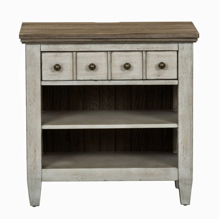 Heartland Panel Bed, Dresser & Mirror, Chest, Night Stand image