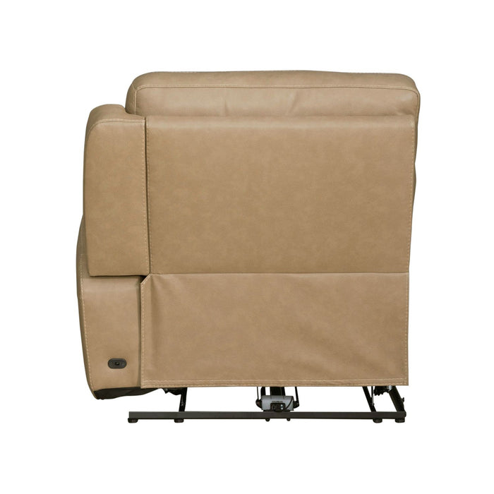 Carrington L Arm Recliner P3 & ZG - York Sand