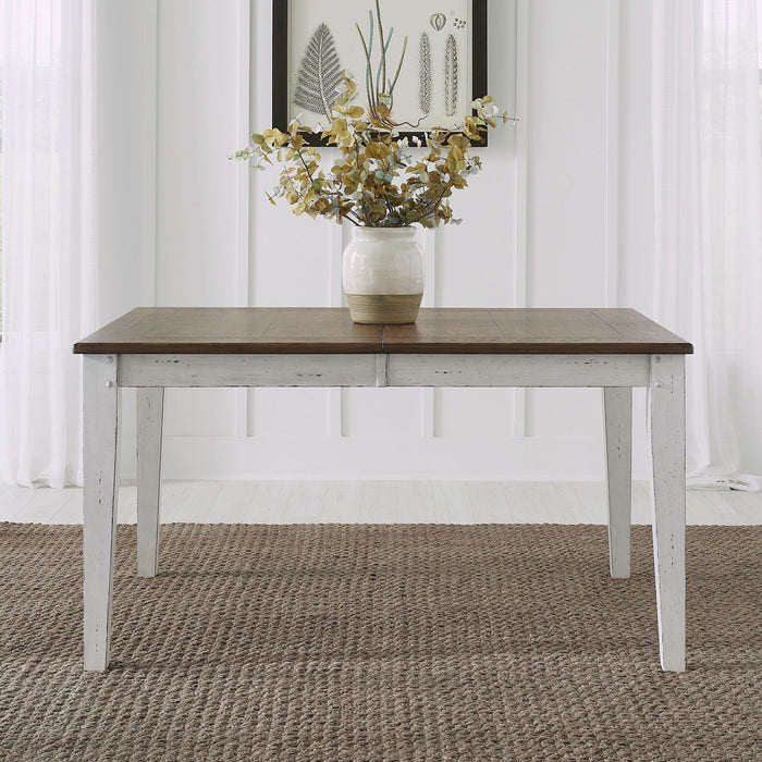 Al Fresco Rectangular Leg Table image