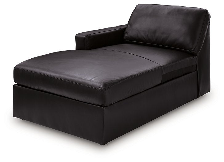 Modmax II Double Chaise Sectional with Audio Consoles - Williston Home Furniture (Williston, FL)