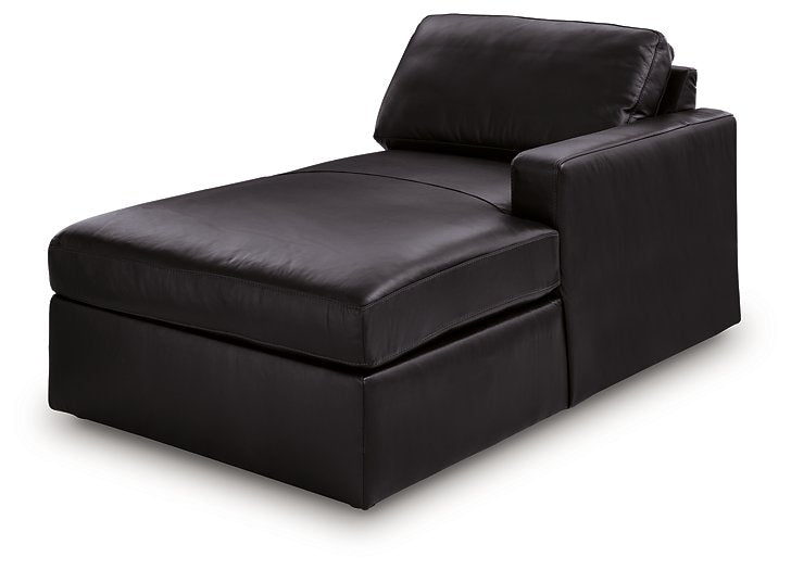 Modmax II Sectional with Chaise and Storage Consoles - Williston Home Furniture (Williston, FL)