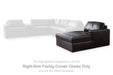 Modmax II Sectional with Chaise and Storage Consoles - Williston Home Furniture (Williston, FL)