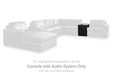 Modmax II Sectional Loveseat with Audio Console - Williston Home Furniture (Williston, FL)