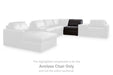 Modmax II Sectional with Chaise and Storage Consoles - Williston Home Furniture (Williston, FL)