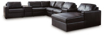 Modmax II Sectional with Chaise and Storage Consoles - Williston Home Furniture (Williston, FL)