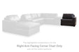 Modmax II Sectional with Chaise and Audio Consoles - Williston Home Furniture (Williston, FL)