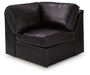 Modmax II Sectional with Chaise and Storage Consoles - Williston Home Furniture (Williston, FL)