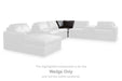 Modmax II Sectional with Chaise and Audio Consoles - Williston Home Furniture (Williston, FL)