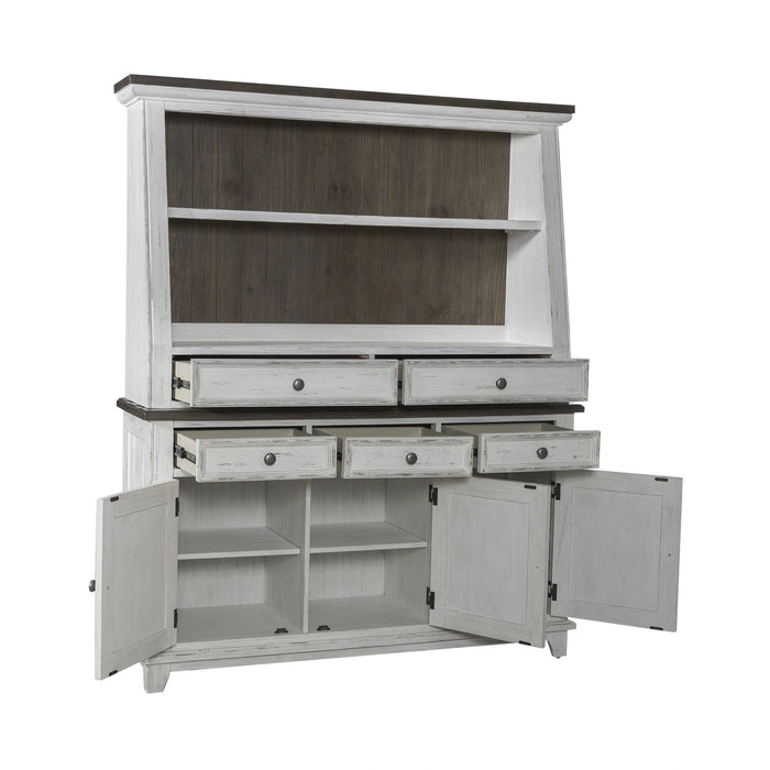River Place Server & Hutch image