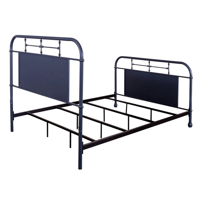 Vintage Series Metal Bed in Navy image