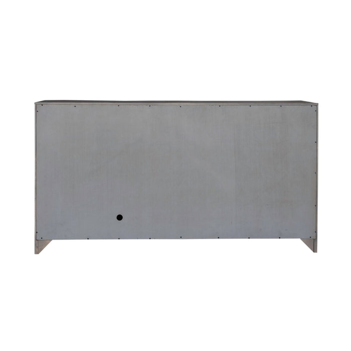 Liberty Furniture Winslow Accent Buffet in Smokey Ash EST SHIP TIME APPX 4 WEEKS