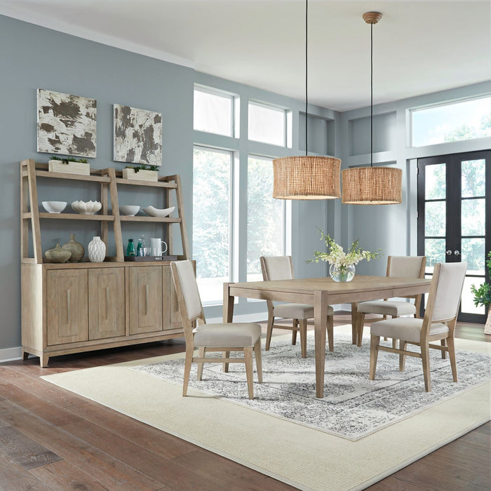 Brentwood 5 Piece Rectangular Table Set image