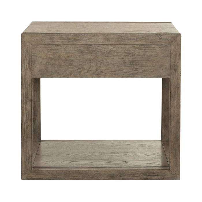 Bartlett Field End Table in Dusty Taupe image