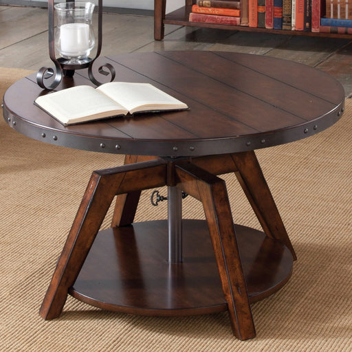 Aspen Skies Motion Cocktail Table image