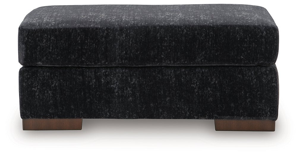 Whitmore Manor Ottoman - Williston Home Furniture (Williston, FL)