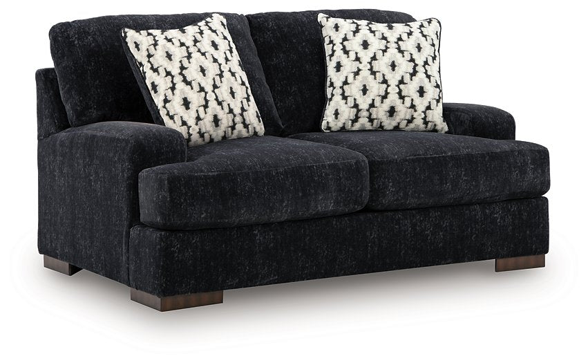 Whitmore Manor Loveseat - Williston Home Furniture (Williston, FL)