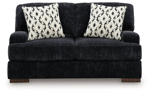 Whitmore Manor Loveseat - Williston Home Furniture (Williston, FL)
