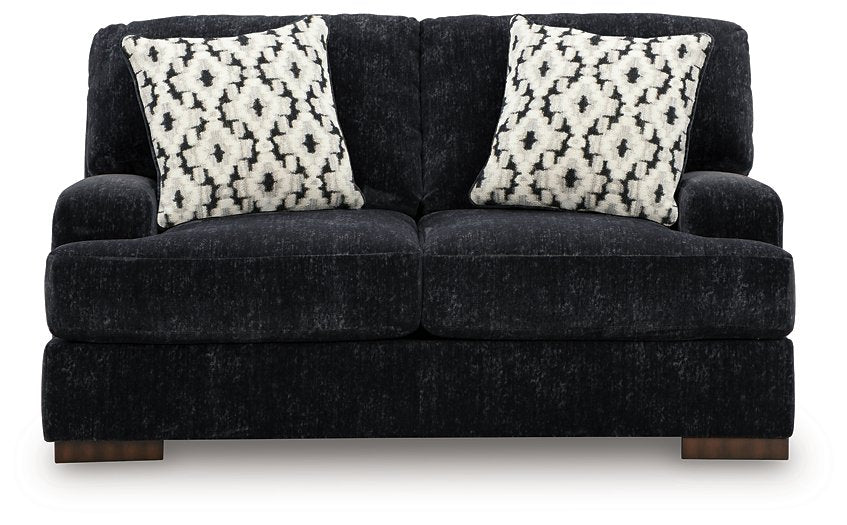 Whitmore Manor Loveseat - Williston Home Furniture (Williston, FL)
