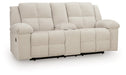 Orlen Reclining Loveseat with Console - Williston Home Furniture (Williston, FL)