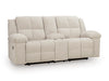 Orlen Reclining Loveseat with Console - Williston Home Furniture (Williston, FL)