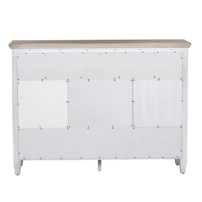 Heartland Drawer Chesser in Antique White