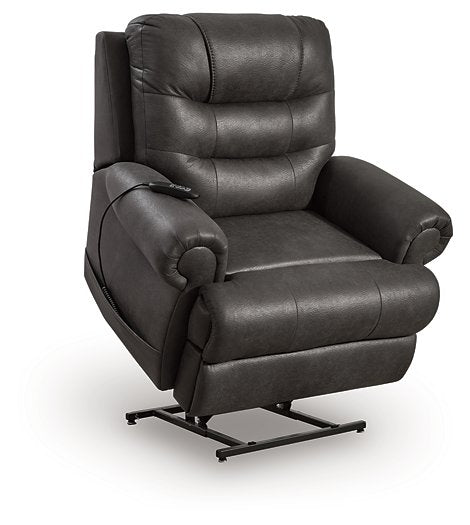 Revived and Restored Power Lift Recliner - Williston Home Furniture (Williston, FL)