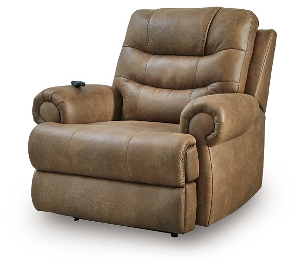 Revived and Restored Power Lift Recliner - Williston Home Furniture (Williston, FL)