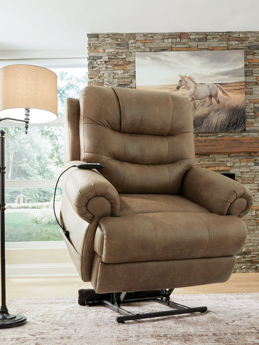 Revived and Restored Power Lift Recliner - Williston Home Furniture (Williston, FL)