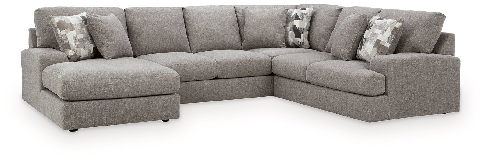 Lindon Sectional with Chaise - Williston Home Furniture (Williston, FL)