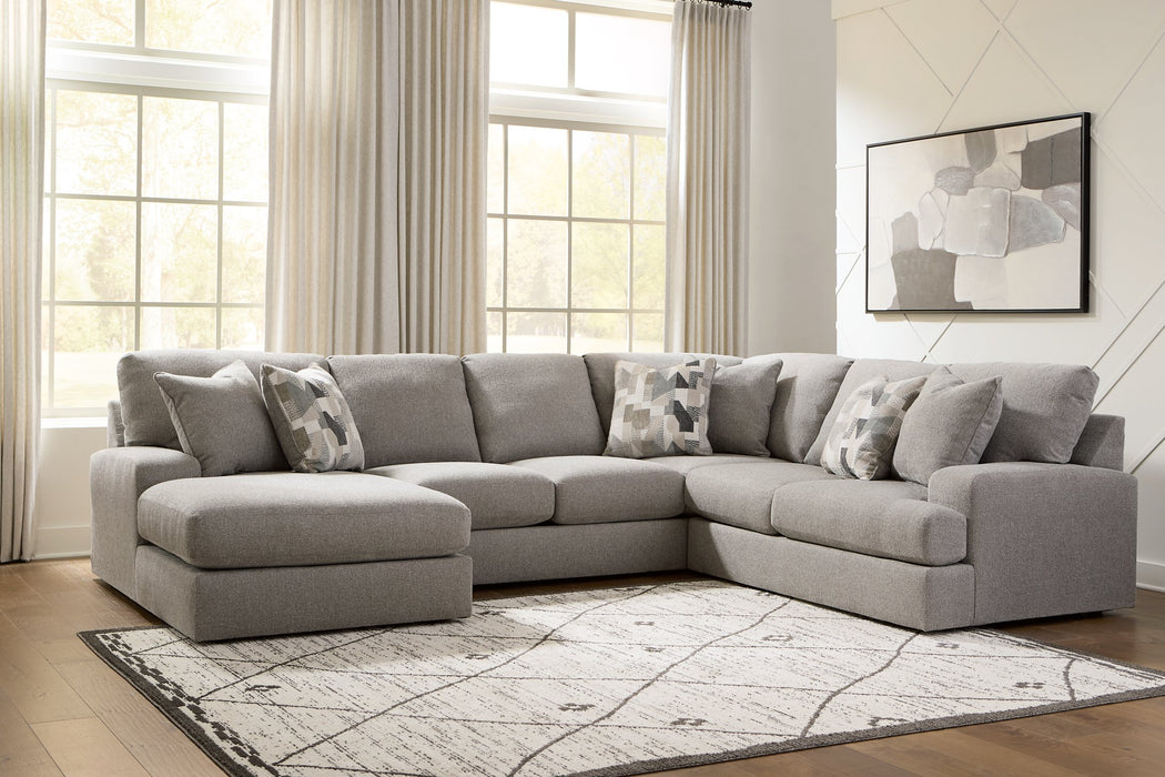 Lindon Sectional with Chaise - Williston Home Furniture (Williston, FL)