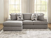 Lindon Sectional with Chaise - Williston Home Furniture (Williston, FL)