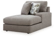 Lindon Sectional with Chaise - Williston Home Furniture (Williston, FL)