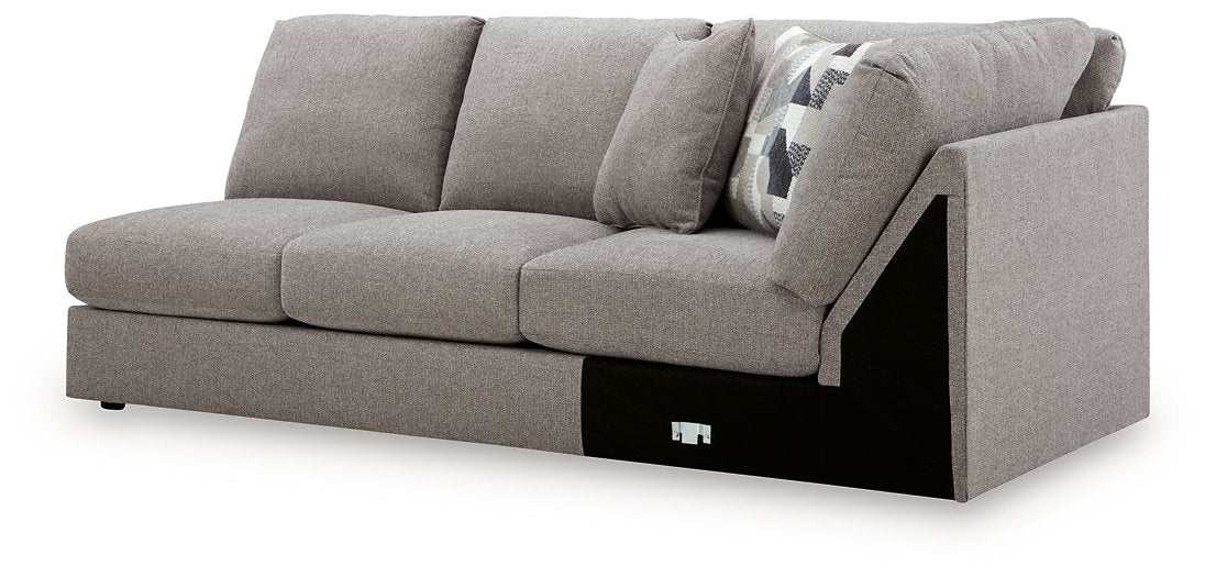 Lindon Sectional with Chaise - Williston Home Furniture (Williston, FL)