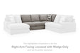 Lindon Sectional with Chaise - Williston Home Furniture (Williston, FL)