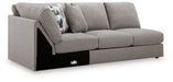 Lindon Sectional with Chaise - Williston Home Furniture (Williston, FL)