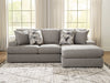 Lindon Sectional with Chaise - Williston Home Furniture (Williston, FL)