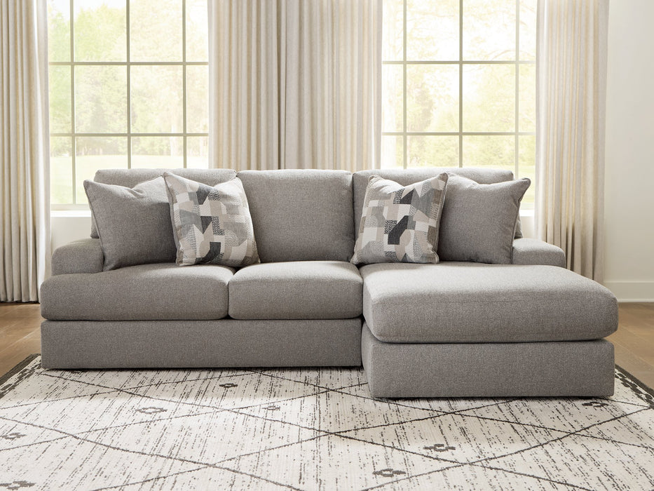 Lindon Sectional with Chaise - Williston Home Furniture (Williston, FL)