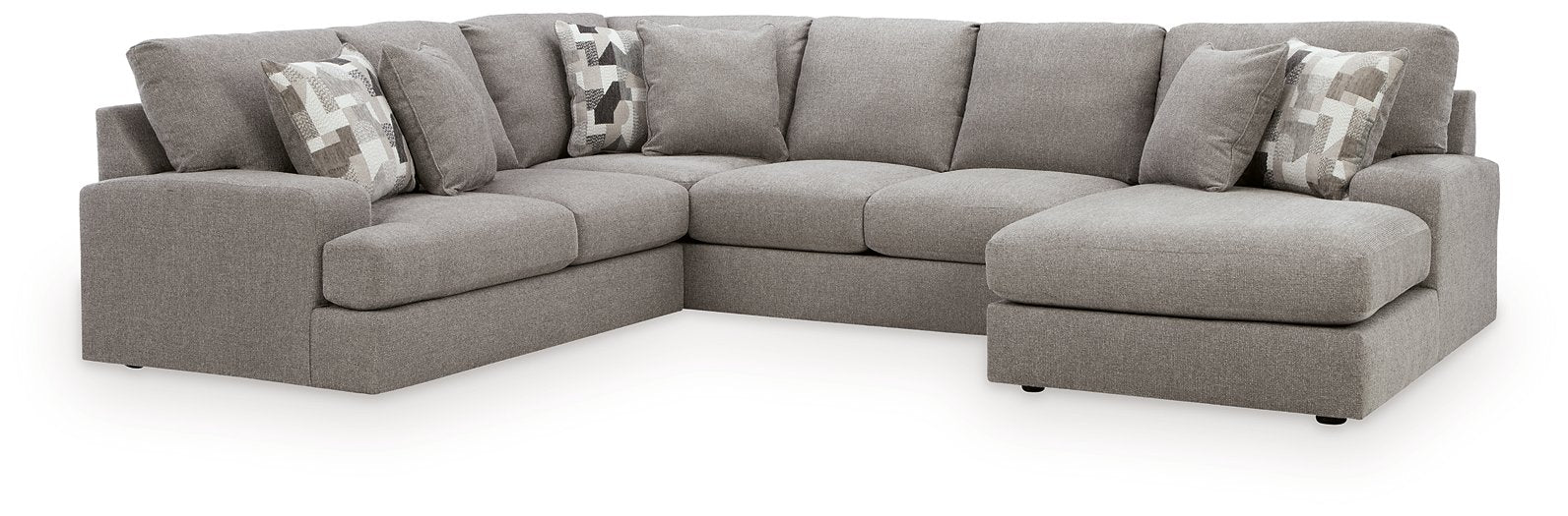 Lindon Sectional with Chaise - Williston Home Furniture (Williston, FL)