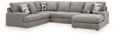 Lindon Sectional with Chaise - Williston Home Furniture (Williston, FL)