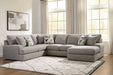 Lindon Sectional with Chaise - Williston Home Furniture (Williston, FL)