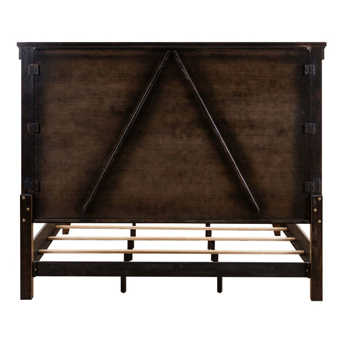 Carolina Park King Panel Bed