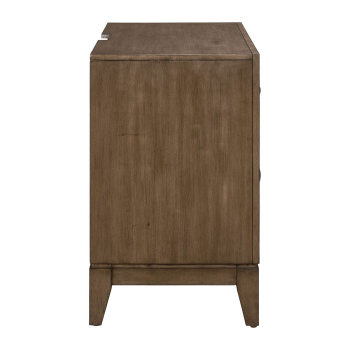 Shaker Lakes Nightstand w/ Charging Station