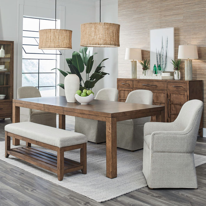 Shaker Lakes 6 Piece Rectangular Table Set image