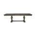 Liberty Furniture Westfield Trestle Table in Havana Brown image