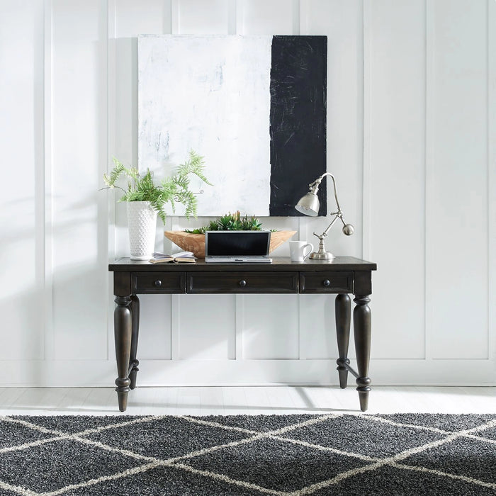 Harvest Home Writing Desk in Chalkboard image