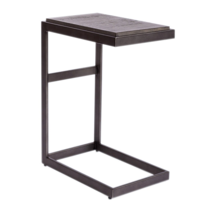 Modern View Laptop Table in Gray
